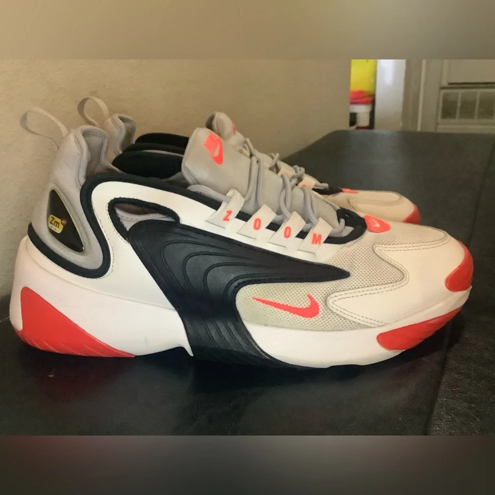 Shoes | Nike Zoom 2k Grey Infrared | Poshmark display picture 3